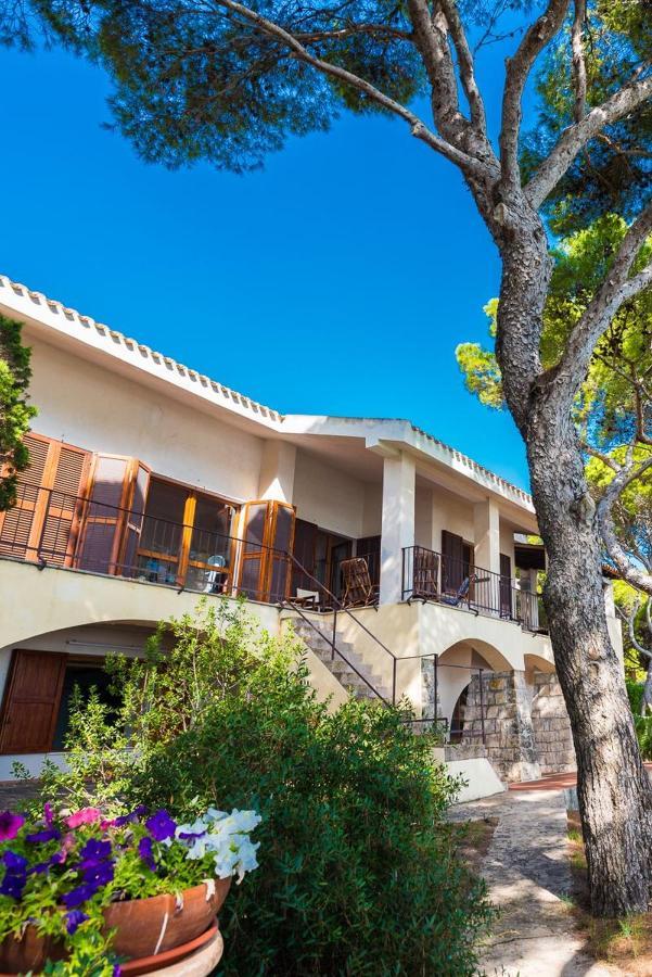 Villa Clelia Al Mare Porto Pino Exterior photo